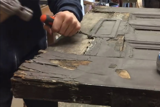 Grover Beach-wooden-door-repair