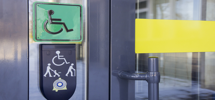 automatic handicap door opener in Grover Beach
