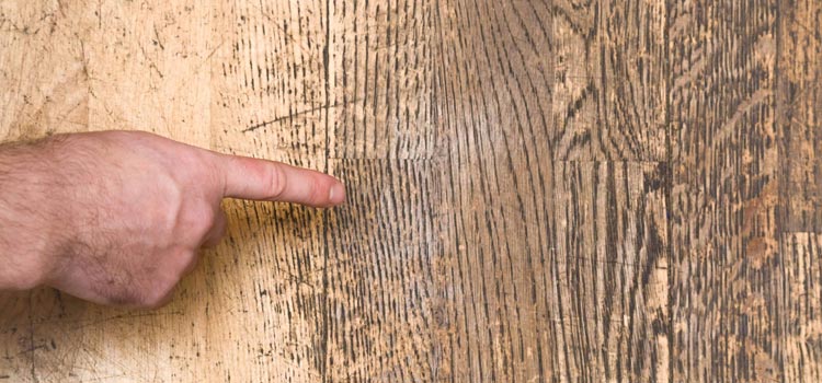 Wood Door Scratch Repair in Grover Beach